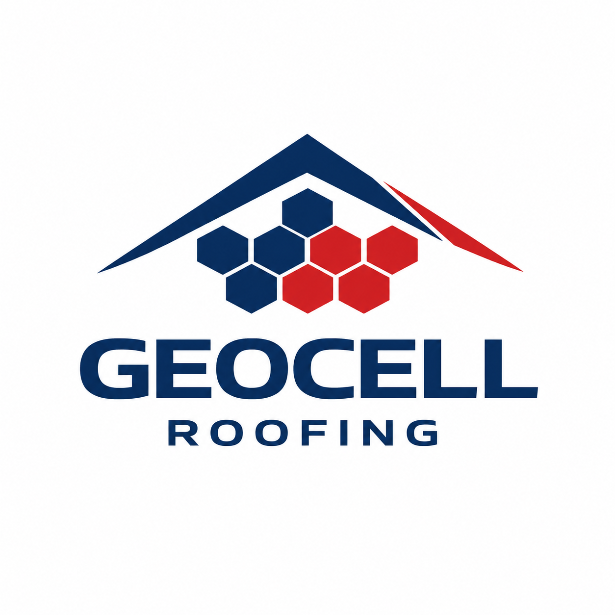 Geocell Roofing Logo