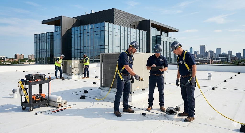 Geocell Roofing Team